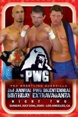 Póster de PWG: 2nd Annual Bicentennial Birthday Extravaganza - Night Two