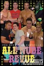 Póster de PWG: All Nude Revue