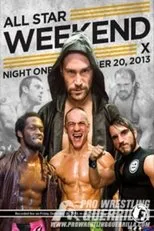 Póster de PWG: All Star Weekend X - Night One