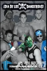 Póster de PWG: ¡Dia De Los Dangerous!
