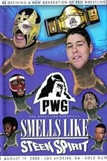 Póster de PWG: Smells Like Steen Spirit