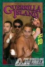 Póster de PWG: The Secret of Guerrilla Island