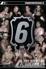 Póster de PWG: Threemendous II