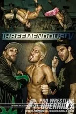 Póster de PWG: Threemendous IV