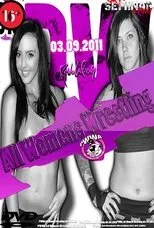 Póster de PWWA All Womens Wrestling