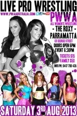 Póster de PWWA Champions United