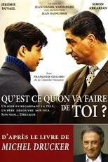 Póster de Qu'est-ce qu'on va faire de toi?