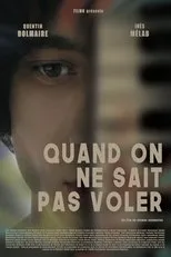 Póster de Quand on ne sait pas voler