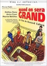 Póster de Quand on sera grand