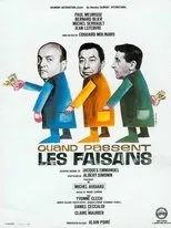 Póster de Quand passent les faisans