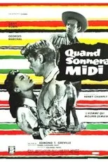 Póster de Quand sonnera midi