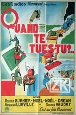Póster de Quand te tues-tu?