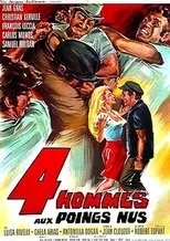 Póster de Quatre hommes aux poings nus