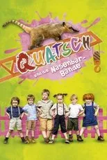 Póster de Quatsch und die Nasenbärbande