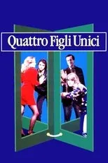 Póster de Quattro figli unici