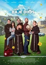 Póster de Que baje Dios y lo vea