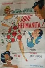 Póster de ¡Qué hermanita!