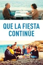 Póster de Que la fiesta continue