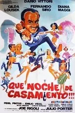Póster de ¡Qué noche de casamiento!