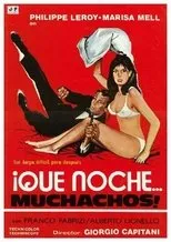 Póster de ¡Qué noche, muchachos!