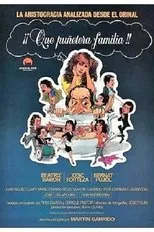 Póster de Qué puñetera familia