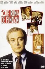 Póster de ¡Qué ruina de función!