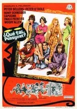 Póster de ¿Qué tal, Pussycat?