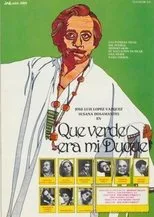 Póster de ¡Qué verde era mi duque!
