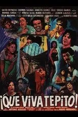 Póster de ¡Que viva Tepito!