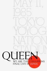 Póster de Queen - We Are The Champions - Final Live In Japan
