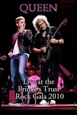 Póster de Queen: Live at the Prince's Trust Rock Gala 2010