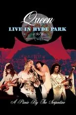 Póster de Queen: Live in Hyde Park