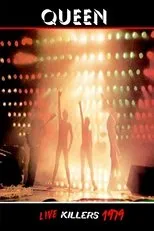 Póster de Queen: Live Killers in Paris