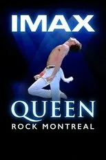 Póster de Queen Rock Montreal