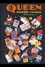 Póster de Queen: Un año mágico