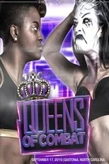 Póster de Queens Of Combat QOC 15