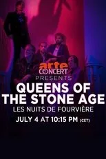 Póster de Queens of the Stone Age - Nuits de Fourvière 2023