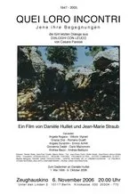 Póster de Quei loro incontri