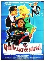 Póster de Quelle sacrée soirée