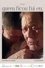 Póster de Quem Ficou Fui Eu