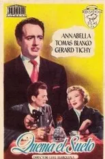 Póster de Quema el suelo