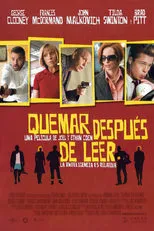 Póster de Quemar después de leer