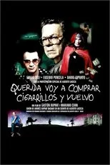 Póster de Querida, voy a comprar cigarrillos y vuelvo