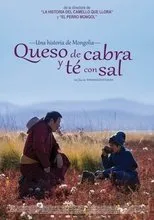 Póster de Queso de cabra y té con sal