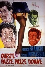 Póster de Queste pazze, pazze donne