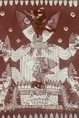 Póster de Quetzalcoatl, le serpent emplumé