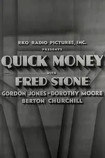 Póster de Quick Money