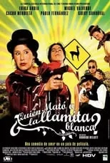 Póster de ¿Quién mató a la llamita blanca?
