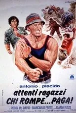 Póster de Quien rompe... ¡paga!