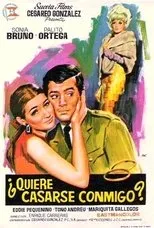 Póster de ¿Quiere casarse conmigo?